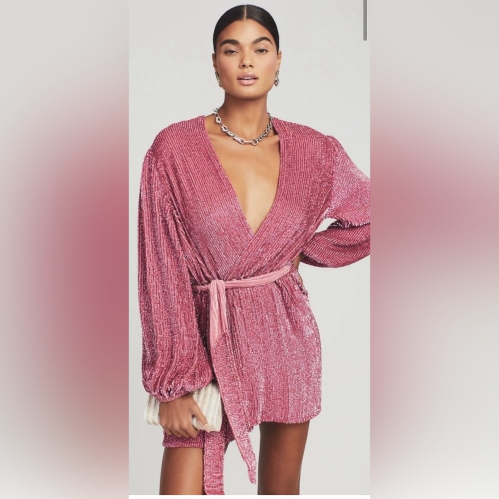 Retrofete Size small pink dress